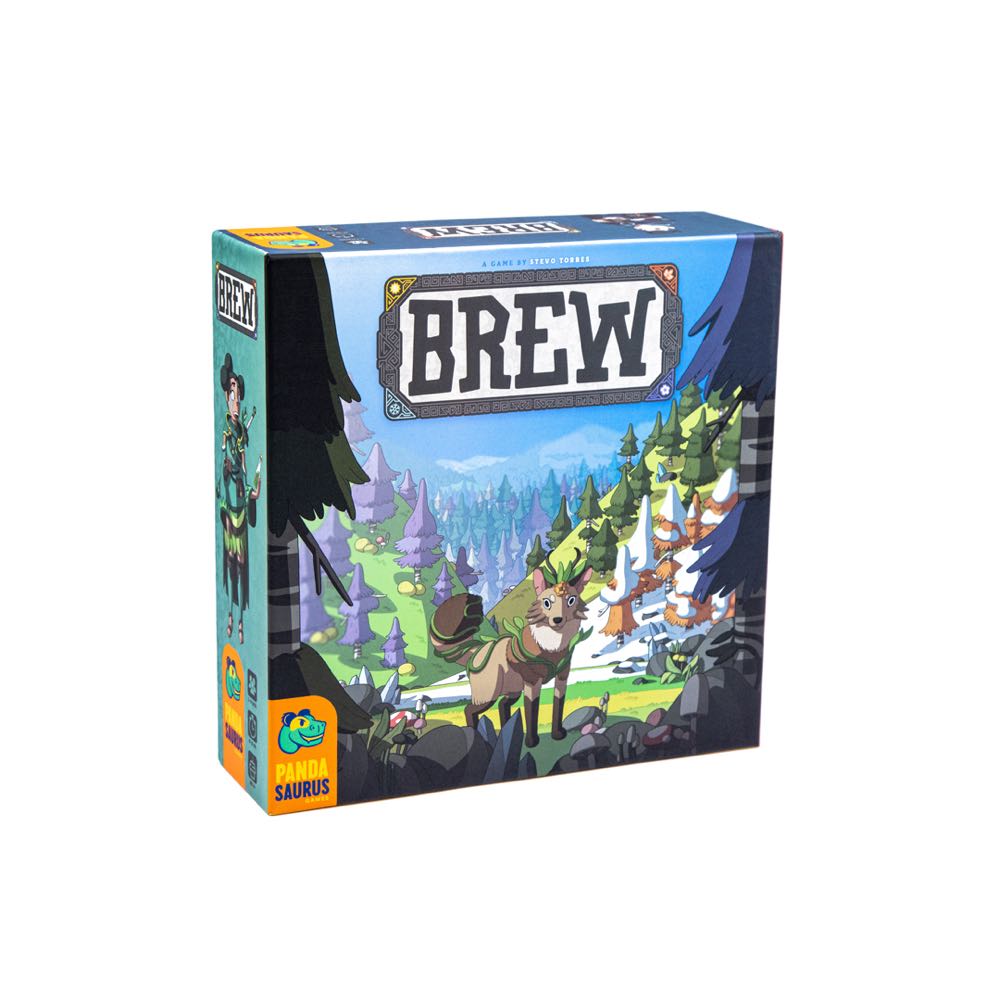 BREW  (2 - 4) board game collectible [Barcode 854382007993] - Main Image 1