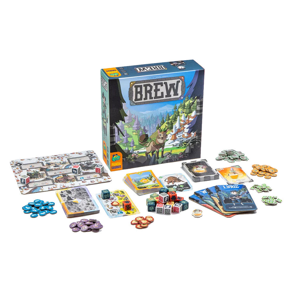 BREW  (2 - 4) board game collectible [Barcode 854382007993] - Main Image 2