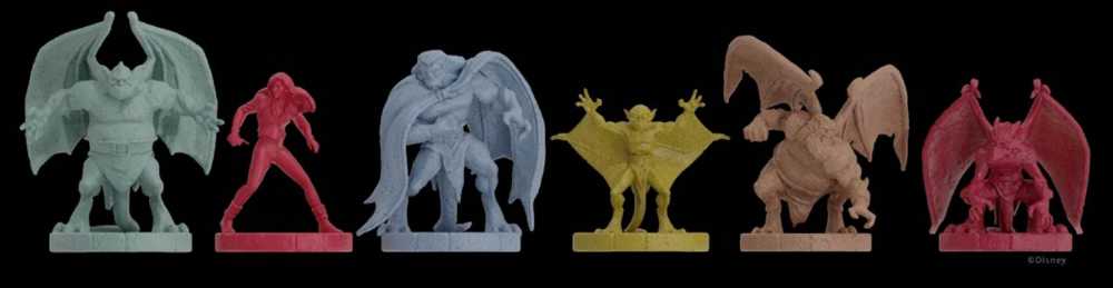 Gargoyles: Awakening  (2-5) board game collectible [Barcode 810558019337] - Main Image 2