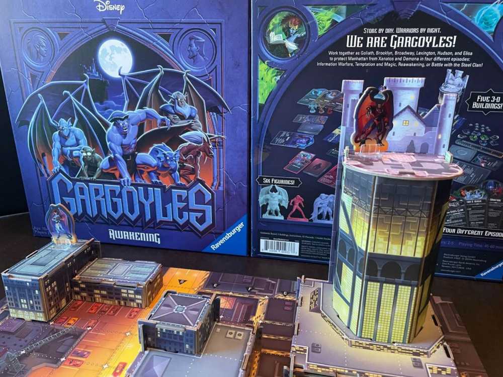 Gargoyles: Awakening  (2-5) board game collectible [Barcode 810558019337] - Main Image 3