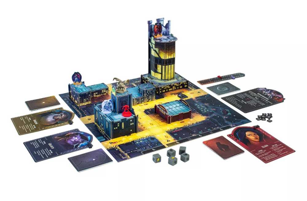 Gargoyles: Awakening  (2-5) board game collectible [Barcode 810558019337] - Main Image 4