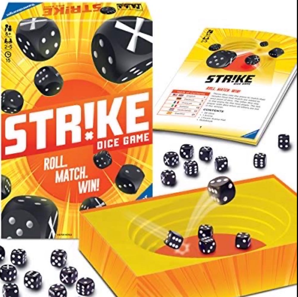 Strike  (2-5) board game collectible [Barcode 4005556268405] - Main Image 2