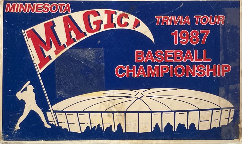 Minnesota Magic  board game collectible - Main Image 1