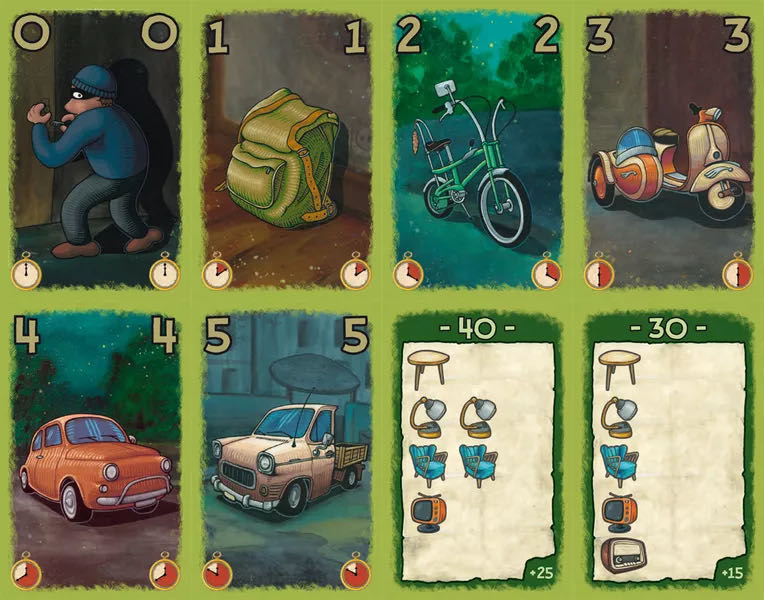 Unexpected Treasures  (3 4 5 6) board game collectible [Barcode 655132004848] - Main Image 3