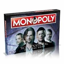 Monopoly Supernatural  board game collectible [Barcode 5036905043700] - Main Image 1