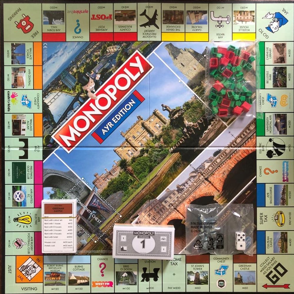 Ayr  board game collectible [Barcode 5036905040822] - Main Image 2