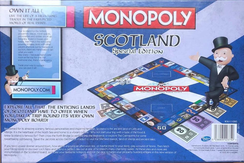 Scotland  board game collectible [Barcode 5036905023740] - Main Image 2
