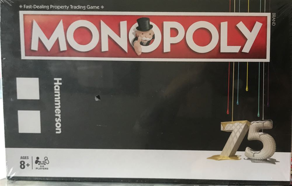 Hammerson 75th Anniversary  board game collectible [Barcode 5036905029988] - Main Image 1