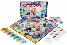Monopoly Sailor Moon  board game collectible [Barcode 5036905036177] - Main Image 1