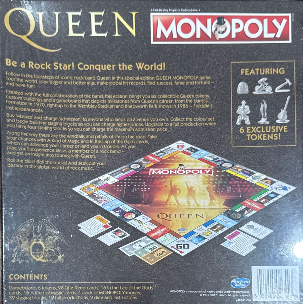 Queen  board game collectible [Barcode 5036905026543] - Main Image 3