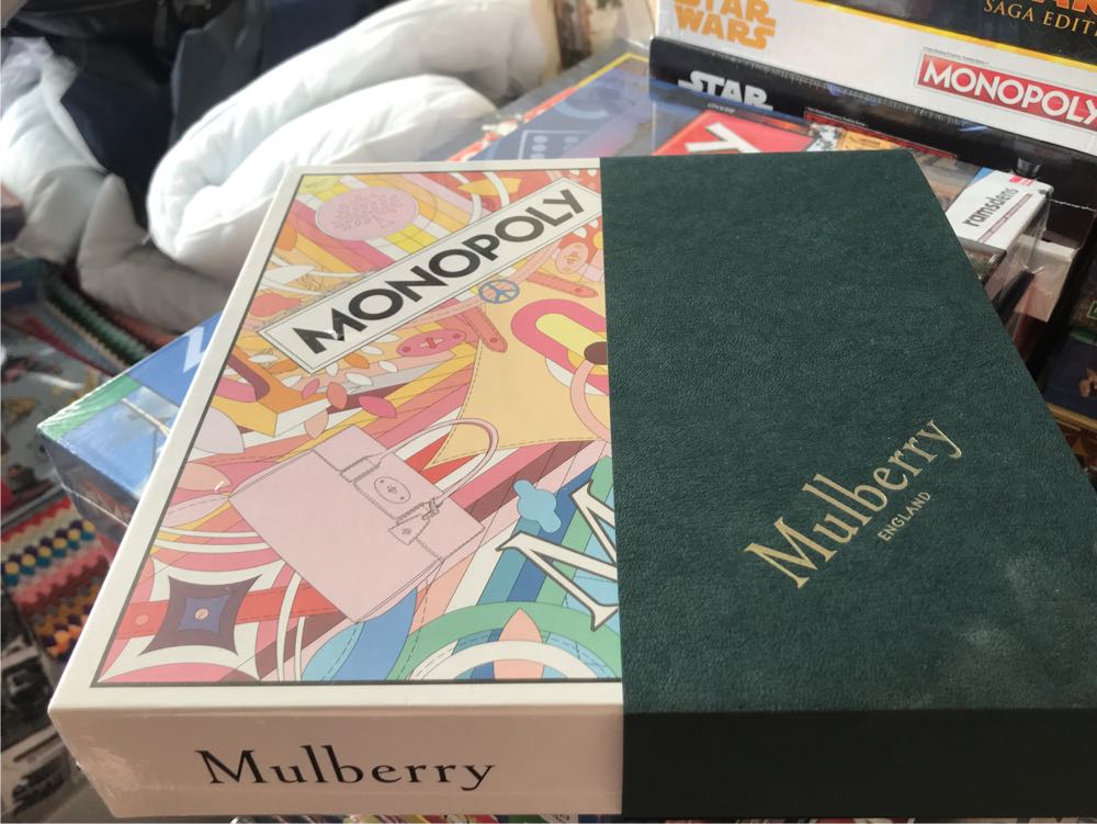 Mulberry Monopoly  board game collectible - Main Image 1