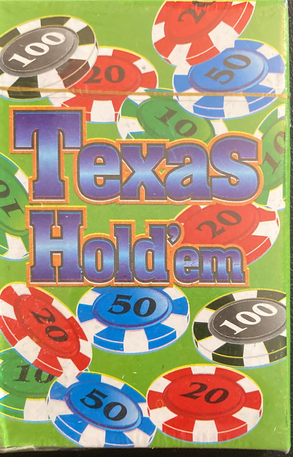 Texas Hold ’em  board game collectible - Main Image 1
