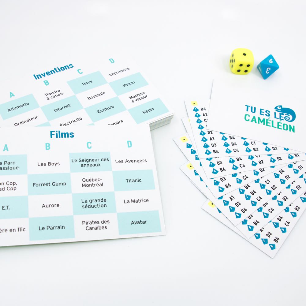 Le Caméléon  (3-8) board game collectible [Barcode 654728848989] - Main Image 2