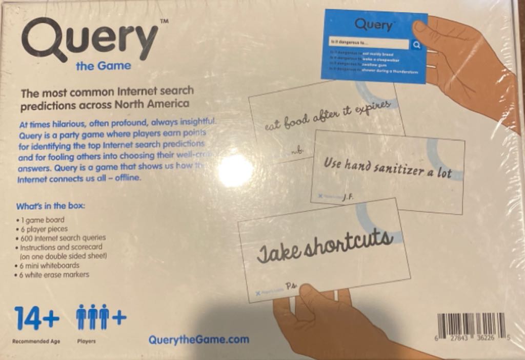 Query  (3+) board game collectible [Barcode 627843362265] - Main Image 2