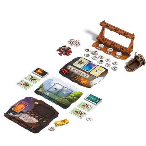 Paleo  (2-4) board game collectible [Barcode 841333113049] - Main Image 2