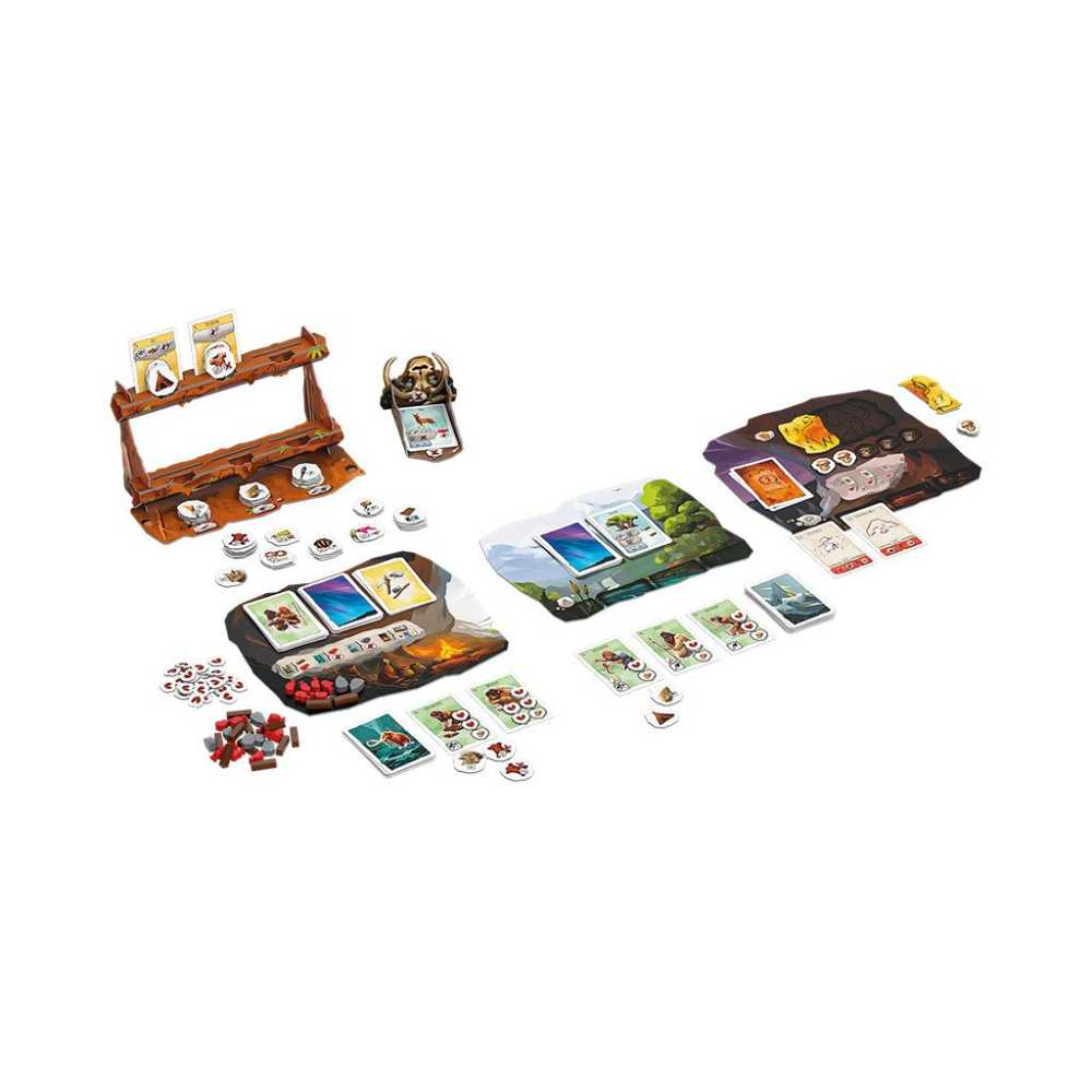 Paleo  (2-4) board game collectible [Barcode 841333113049] - Main Image 4