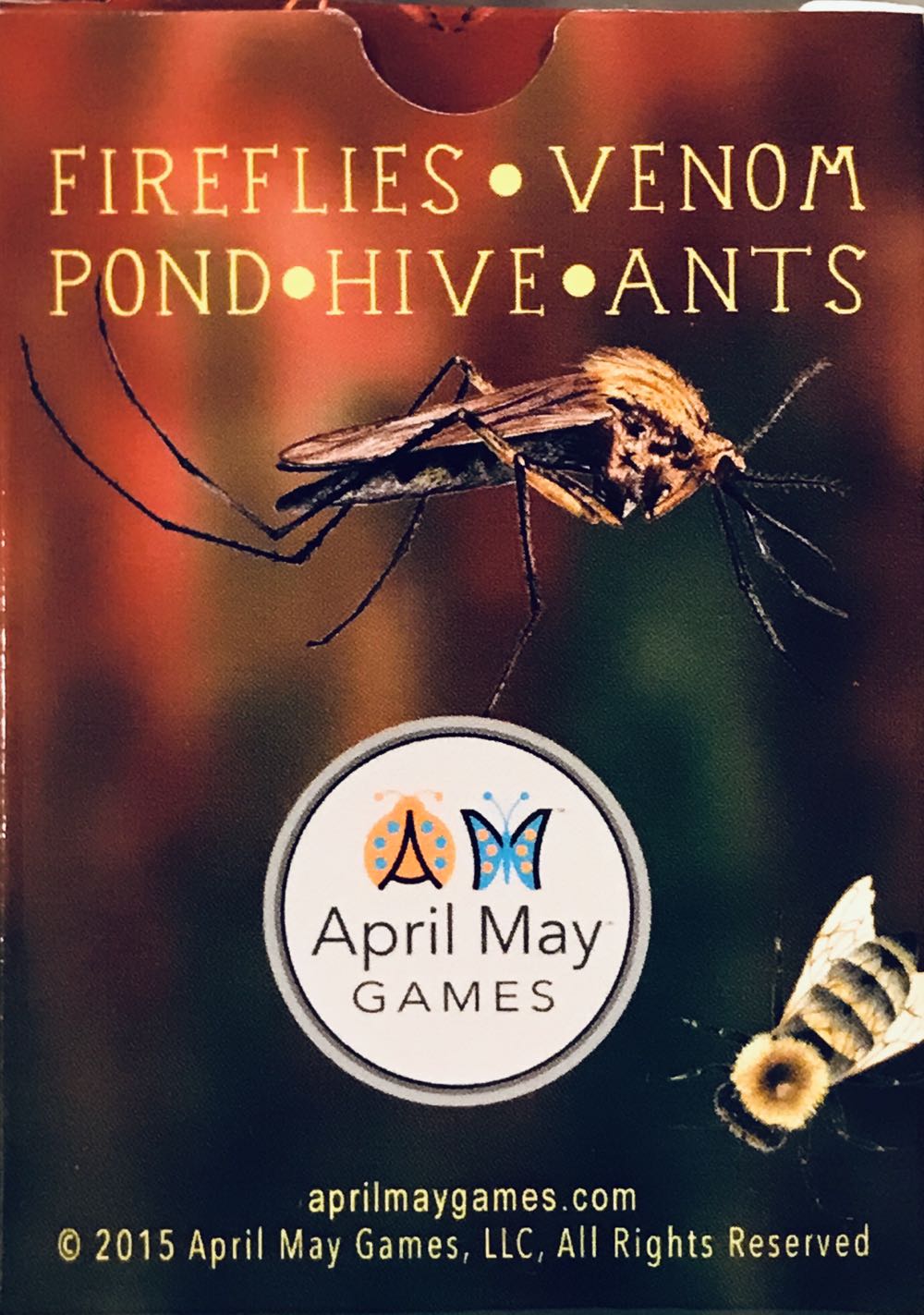 Backyard Bugs: Expansions  (3-5) board game collectible - Main Image 2