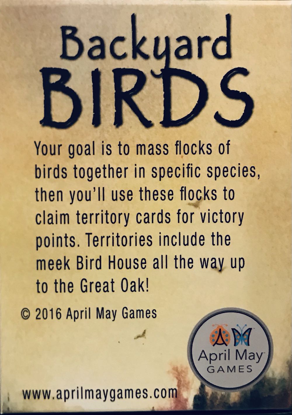 Backyard Birds: Complete Collection  (3-5) board game collectible - Main Image 2