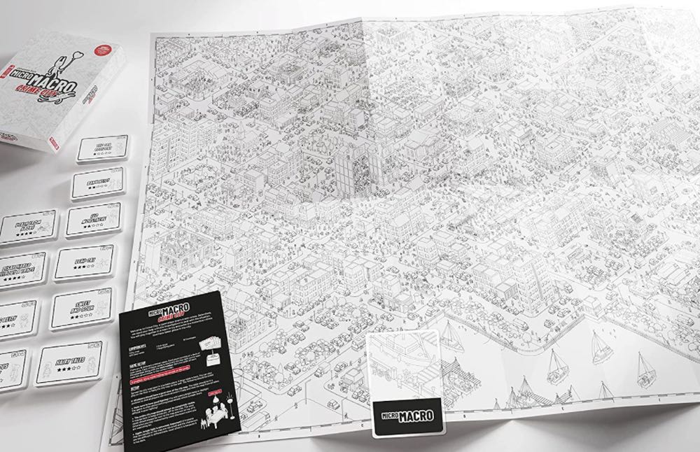 Micromacro: Crime City  (4) board game collectible [Barcode 4250231728082] - Main Image 3