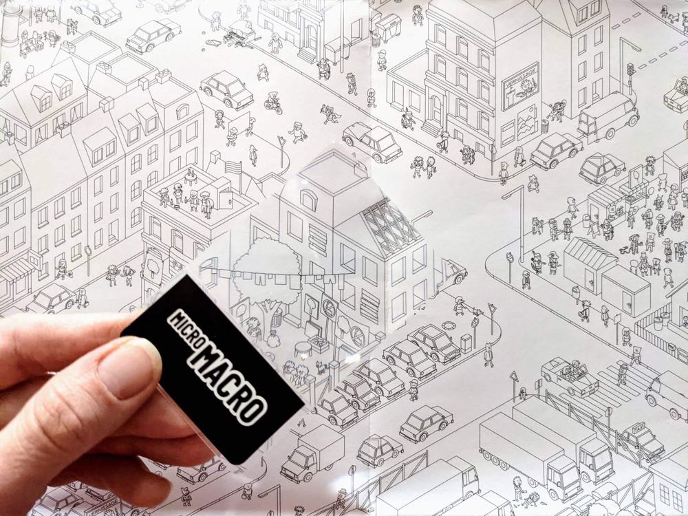 Micromacro: Crime City  (4) board game collectible [Barcode 4250231728082] - Main Image 4