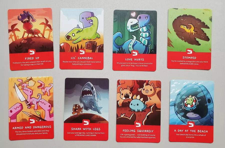 Happy Little Dinosaurs  (2-6) board game collectible [Barcode 810031364046] - Main Image 3