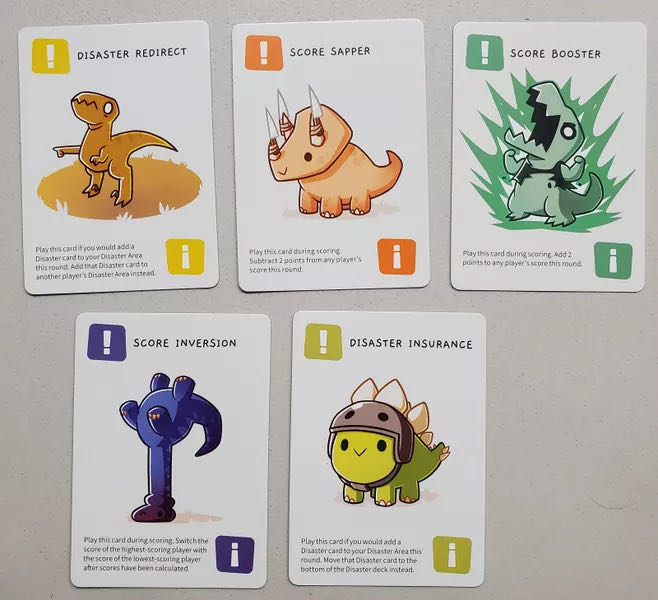 Happy Little Dinosaurs  (2-6) board game collectible [Barcode 810031364046] - Main Image 4