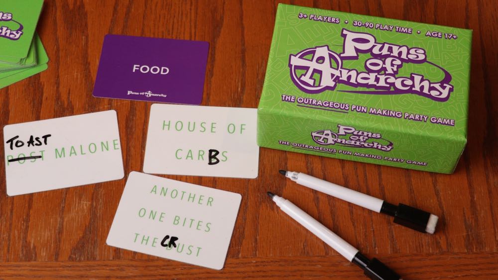 Puns of Anarchy  (3-6) board game collectible [Barcode 860003322116] - Main Image 3