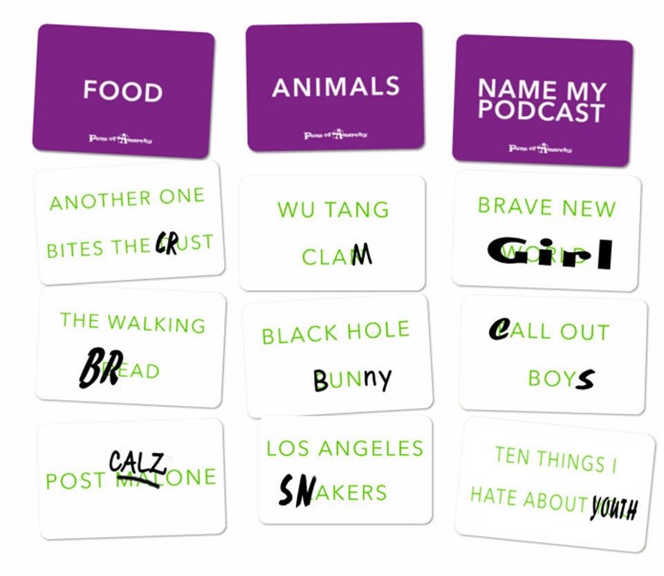 Puns of Anarchy  (3-6) board game collectible [Barcode 860003322116] - Main Image 4