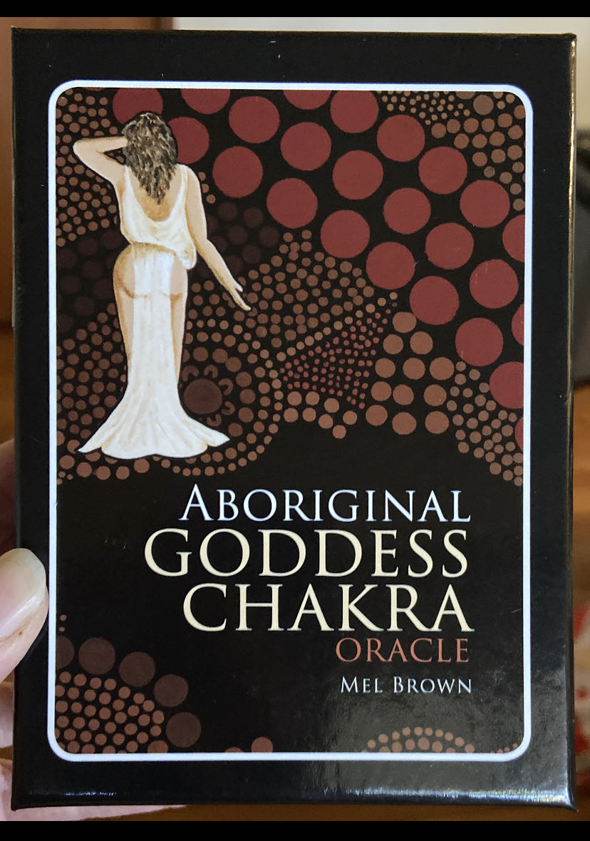Aboriginal Goddess Chakra Oracle Cards By Mel Brown ~ Tarot  board game collectible [Barcode 9781925429305] - Main Image 2