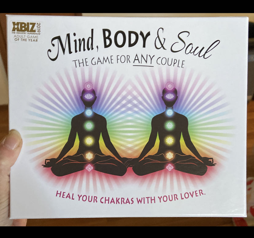 Mind, Body & Soul, Relationship Chakra Cards ~ Tarot  board game collectible [Barcode 825156109762] - Main Image 2
