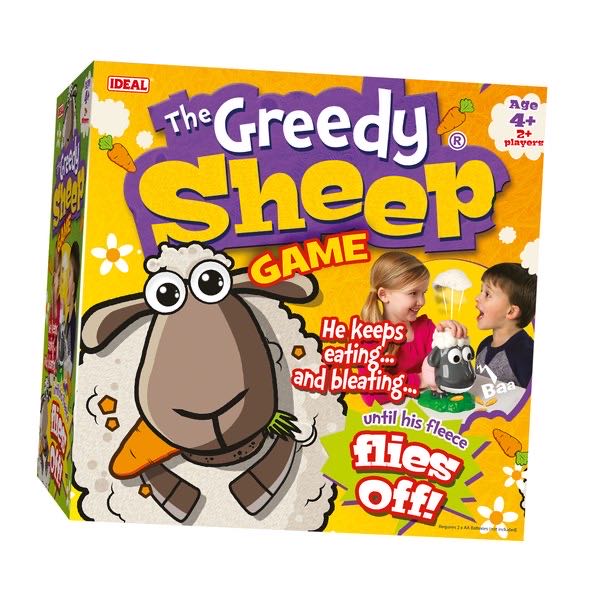The Greedy Sheep Game  (2) board game collectible - Main Image 1