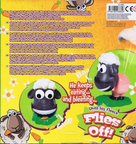 The Greedy Sheep Game  (2) board game collectible - Main Image 2