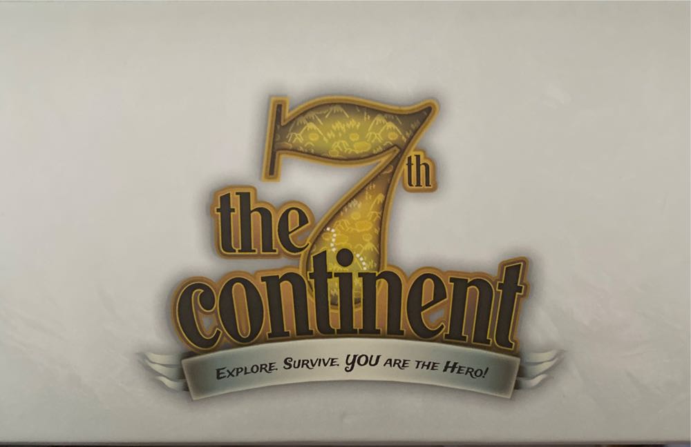 The 7th Continent: What Goes Up Must Come Down  (1-4) board game collectible [Barcode 3760212172359] - Main Image 3