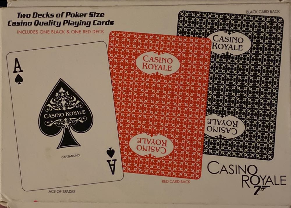 Casino Royale  board game collectible - Main Image 2
