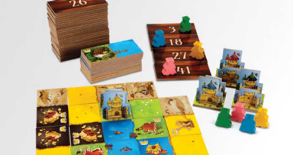 Kingdomino  (2-4) board game collectible [Barcode 803979060033] - Main Image 2