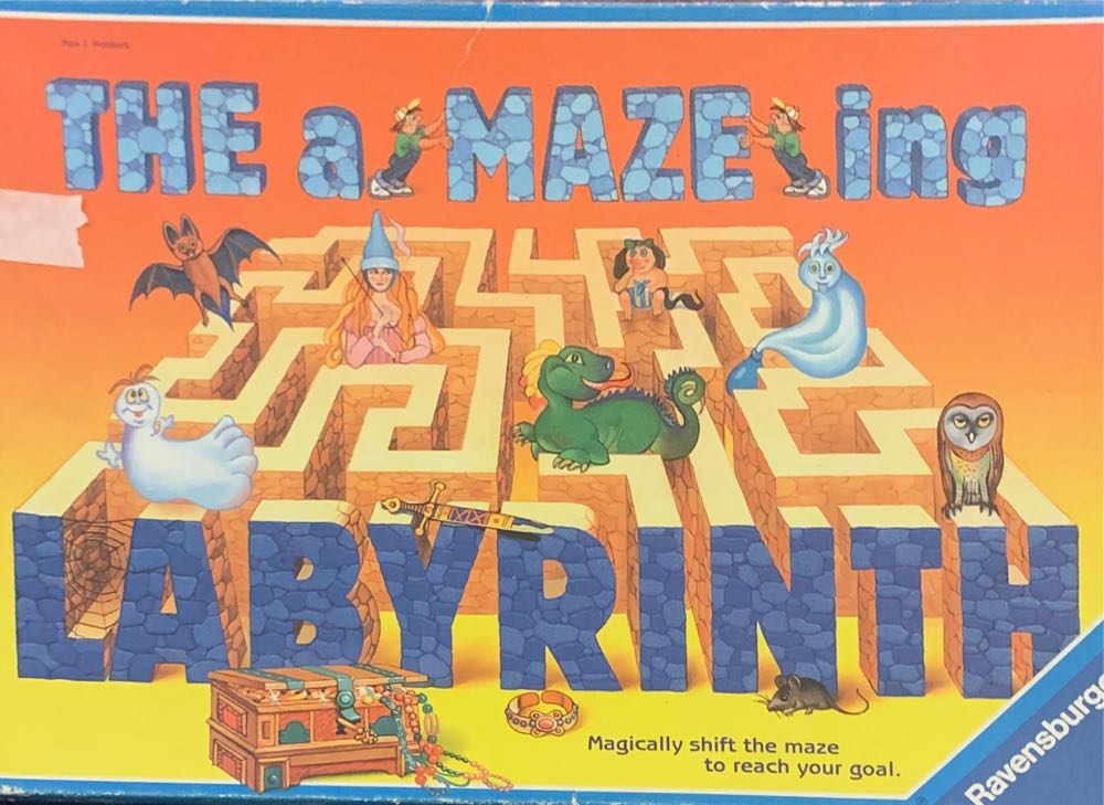LaByrlnth  (1-4) board game collectible [Barcode 4005556011476] - Main Image 2