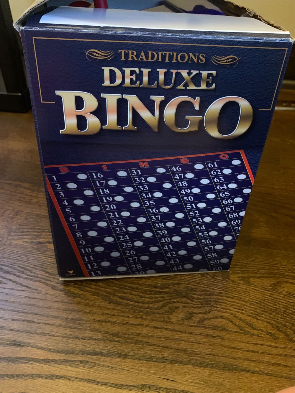 Deluxe Bingo Set Ages 6  board game collectible [Barcode 778988716069] - Main Image 2