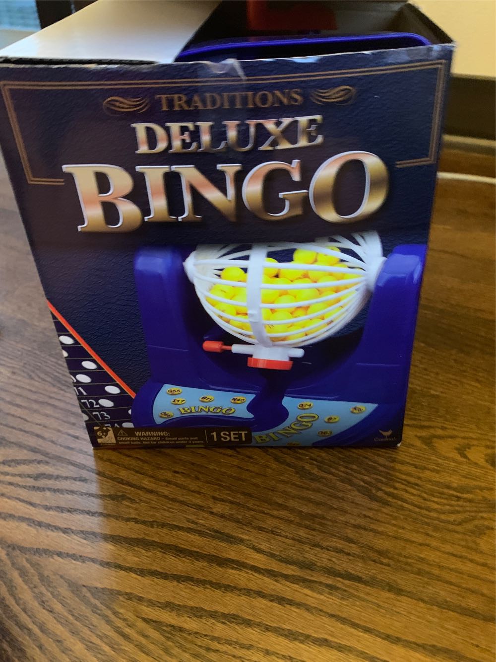 Deluxe Bingo Set Ages 6  board game collectible [Barcode 778988716069] - Main Image 3