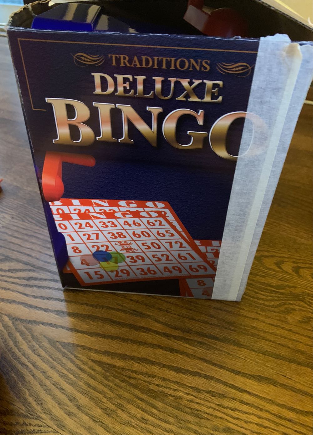 Deluxe Bingo Set Ages 6  board game collectible [Barcode 778988716069] - Main Image 4