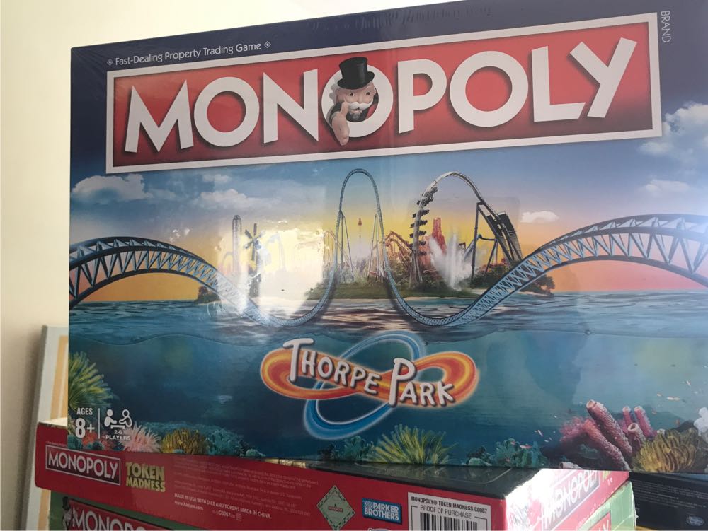 Thorpe Park  board game collectible [Barcode 5036905032018] - Main Image 1