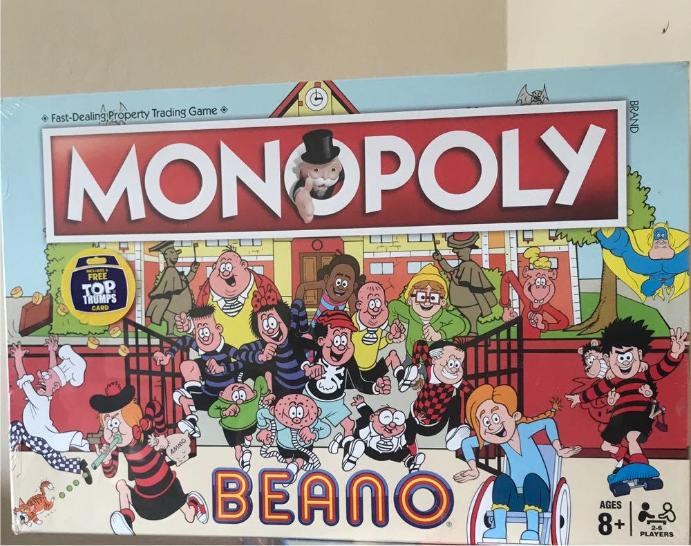 Monopoly: Animal Crossing New Horizons