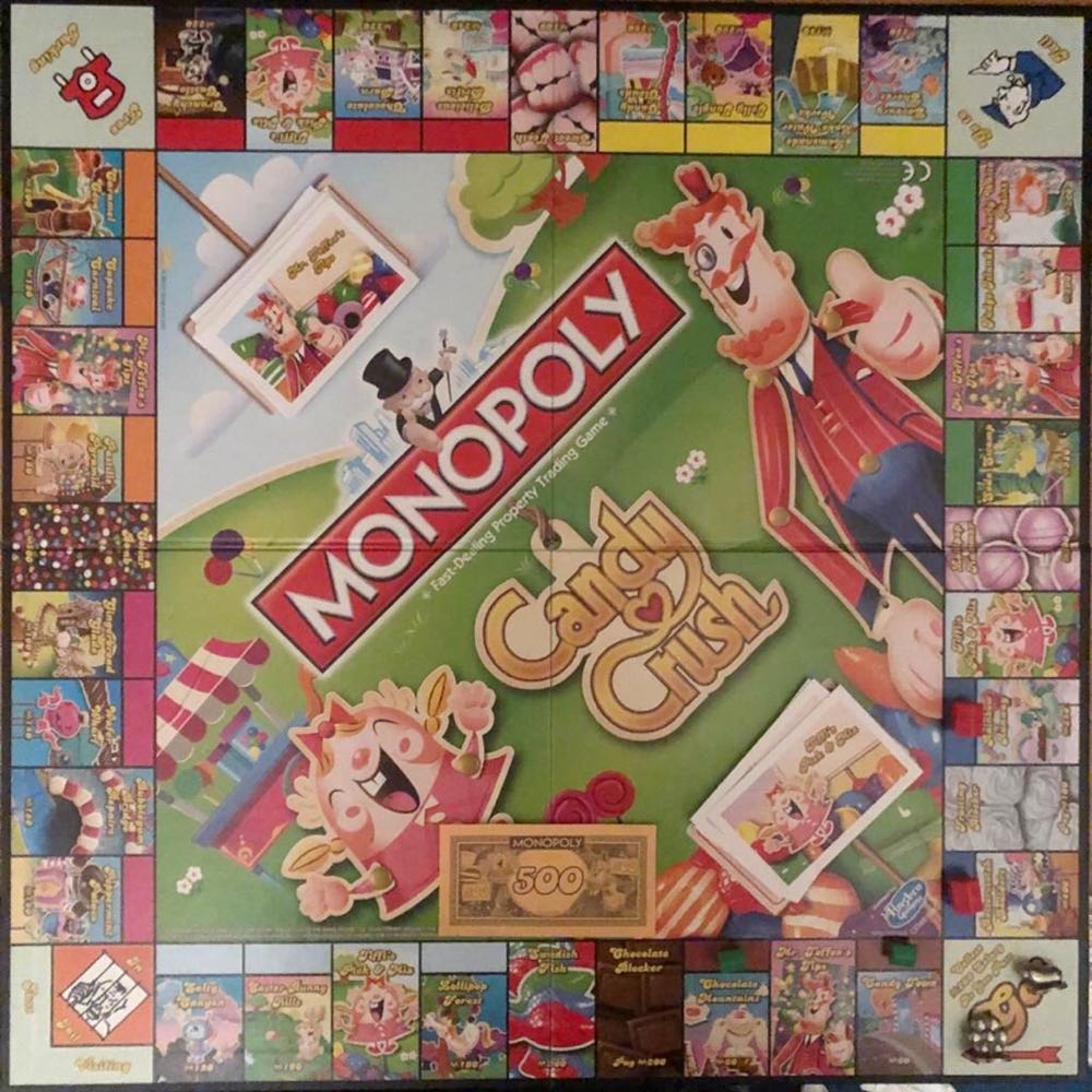 Candy Crush  board game collectible [Barcode 5036905028417] - Main Image 2