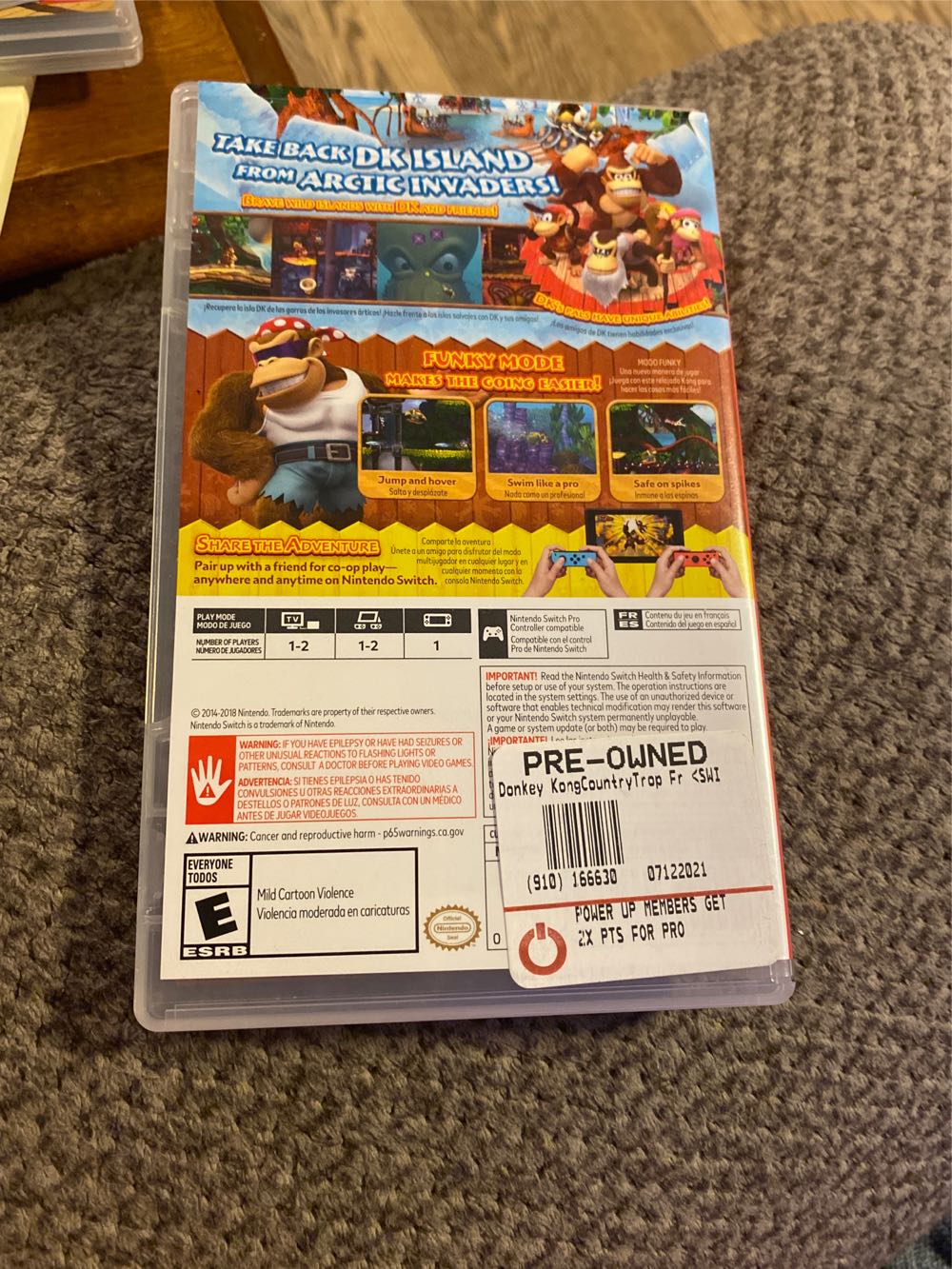Crash Team Racing Nintendo Switch Nintendo Switch  board game collectible [Barcode 047875883987] - Main Image 2