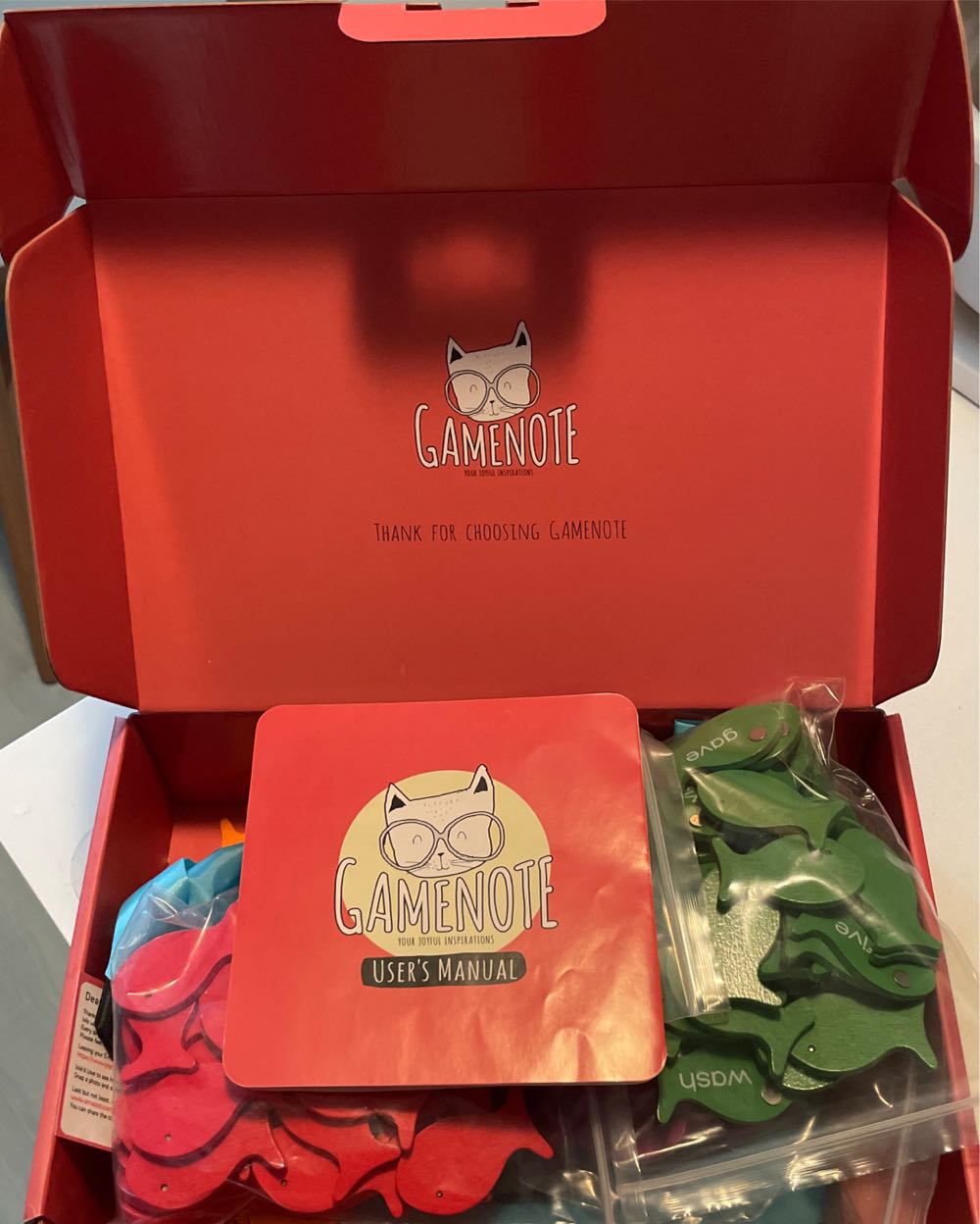 Magnetic Fishing Game  (2-5) board game collectible - Main Image 2