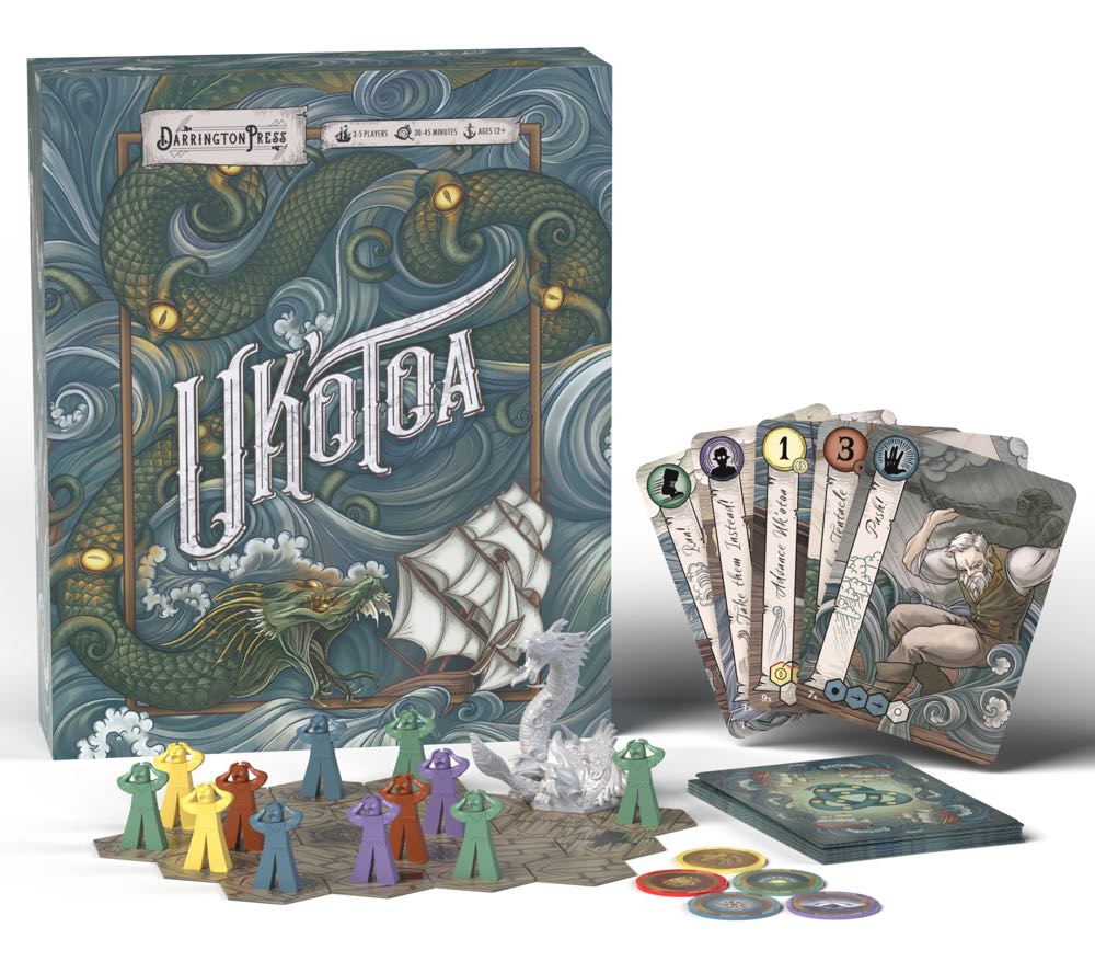 Uk’otoa  (3-5) board game collectible [Barcode 860005670505] - Main Image 2