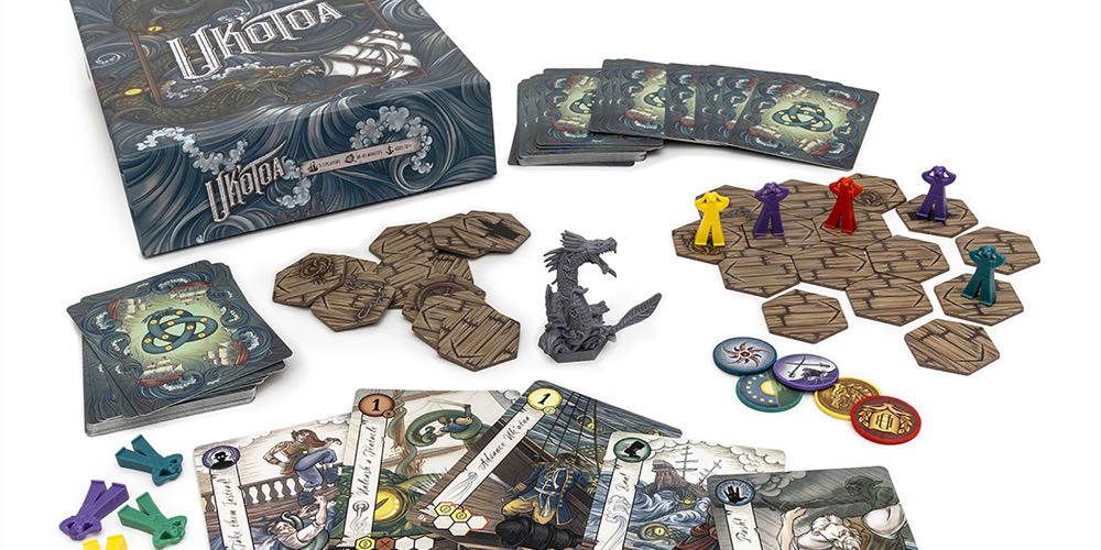 Uk’otoa  (3-5) board game collectible [Barcode 860005670505] - Main Image 3