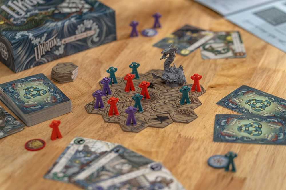 Uk’otoa  (3-5) board game collectible [Barcode 860005670505] - Main Image 4