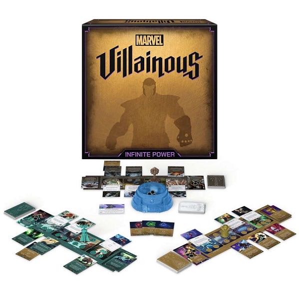 Marvel Villainous  (2-4) board game collectible [Barcode 4005556268443] - Main Image 2
