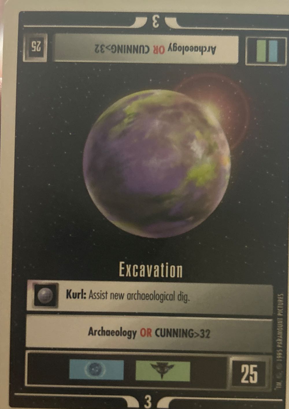 Star Trek: The Next Generation Premiere Starter Deck 60 Cards Random  board game collectible [Barcode 045748101503] - Main Image 3