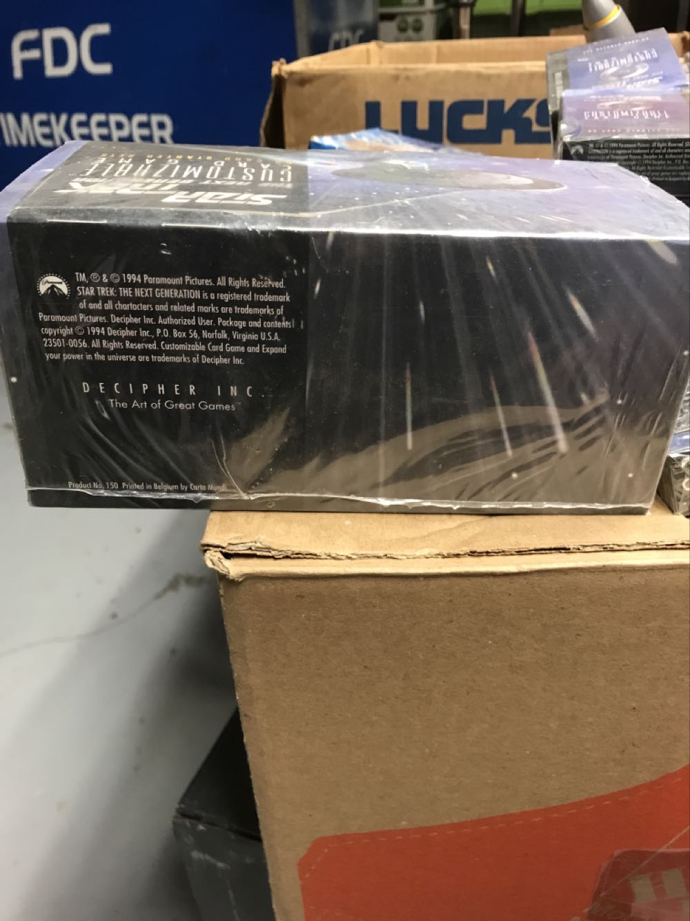 Star Trek Ccg Premiere  board game collectible [Barcode 045748101541] - Main Image 2